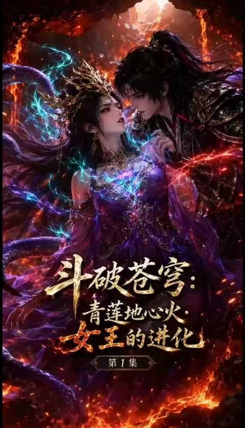 [AI短剧系列][斗破苍穹-萧炎的后宫1-6集【中配剧情】]-次元动漫