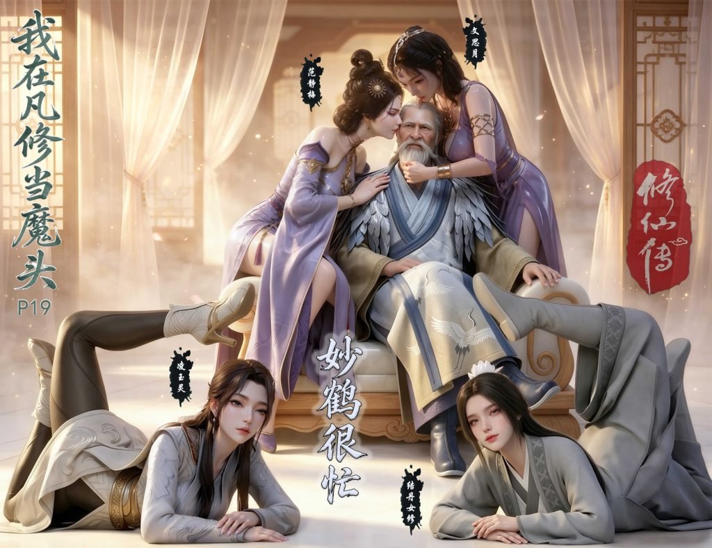 凡人修仙传-我在凡修当魔头-11-19章-次元动漫