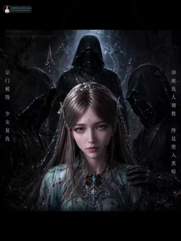 [AI视频系列][斗罗大陆-宁荣荣的堕落-剧情视频-高清视频系列]-次元动漫