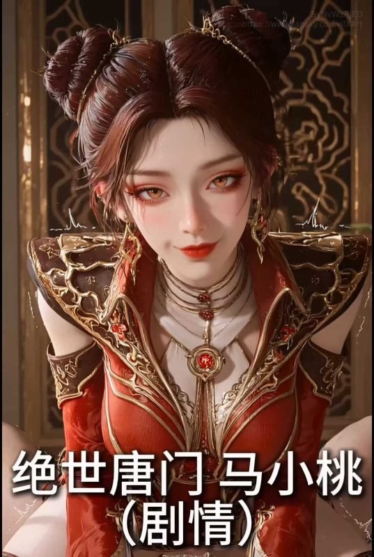 [AI视频系列][绝世唐门-马小桃-剧情视频-高清视频系列]-次元动漫